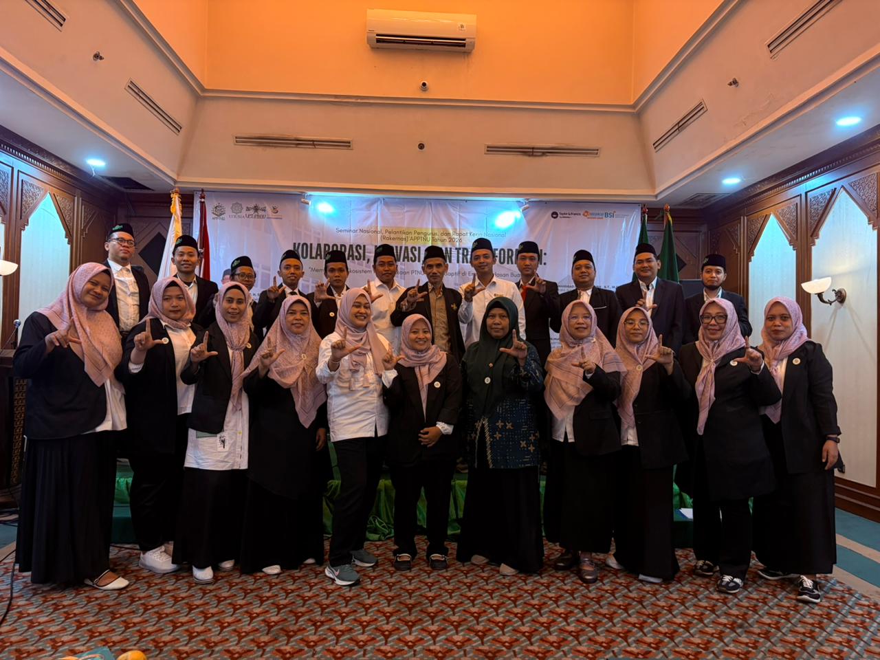 Pelantikan Pengurus APPTNU Periode 2026-2028